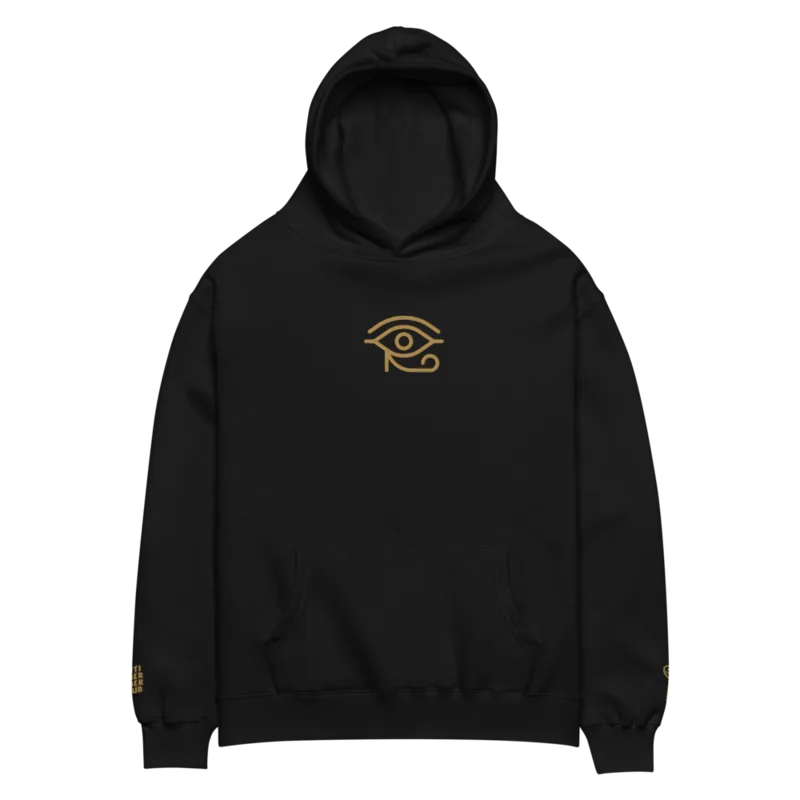 Oversized Hoodie Horus Eye