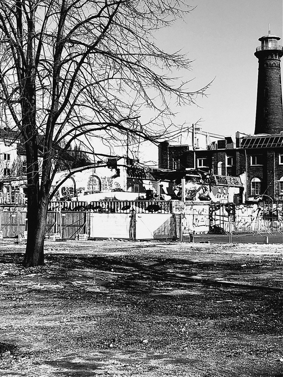 Heliosgelände Ehrenfeld mit Heliosturm