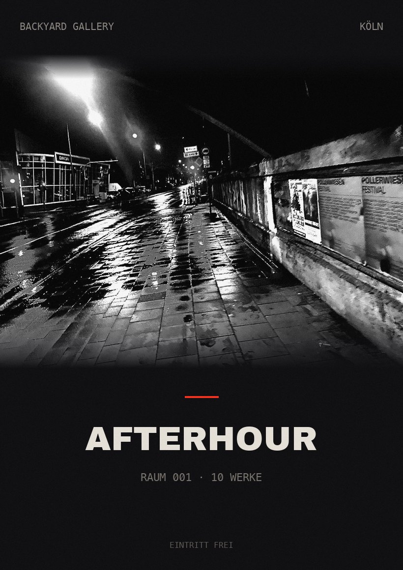 Raum 001 — Afterhour