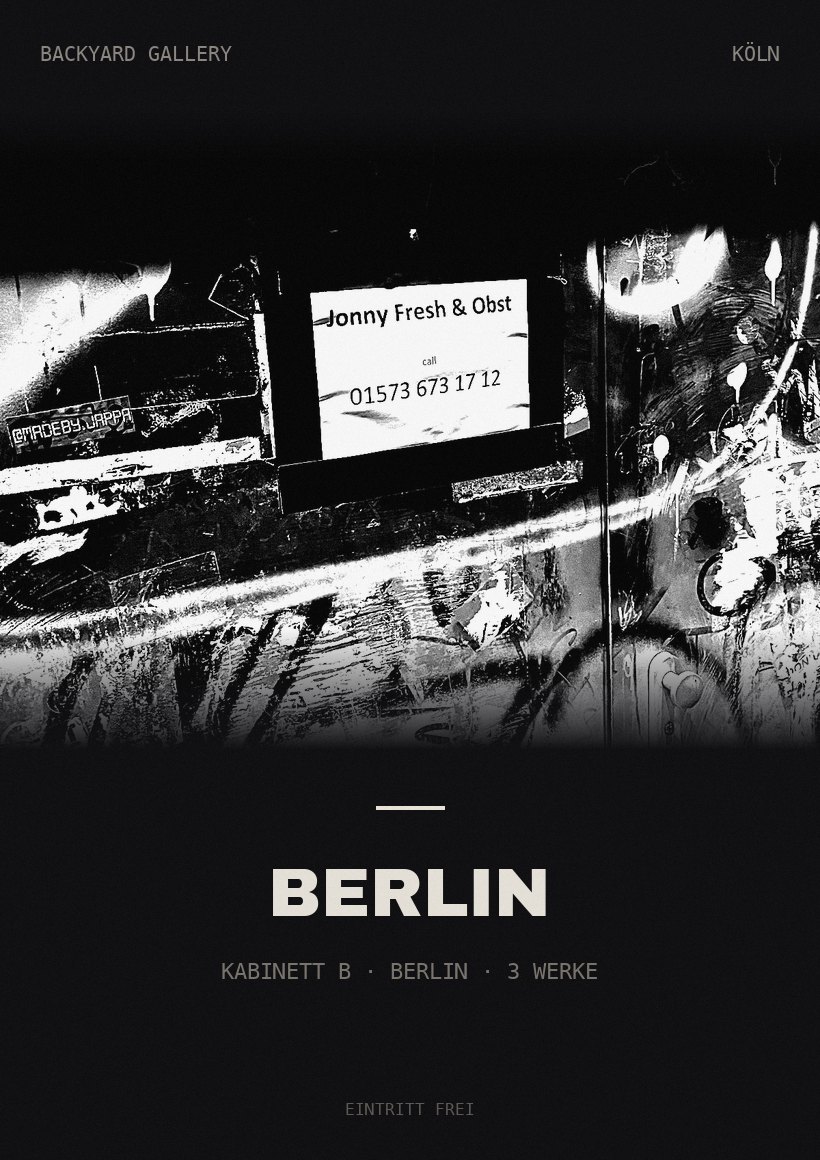 Kabinett B — Berlin