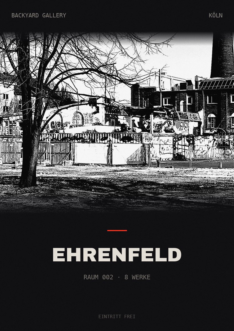Raum 002 — Ehrenfeld