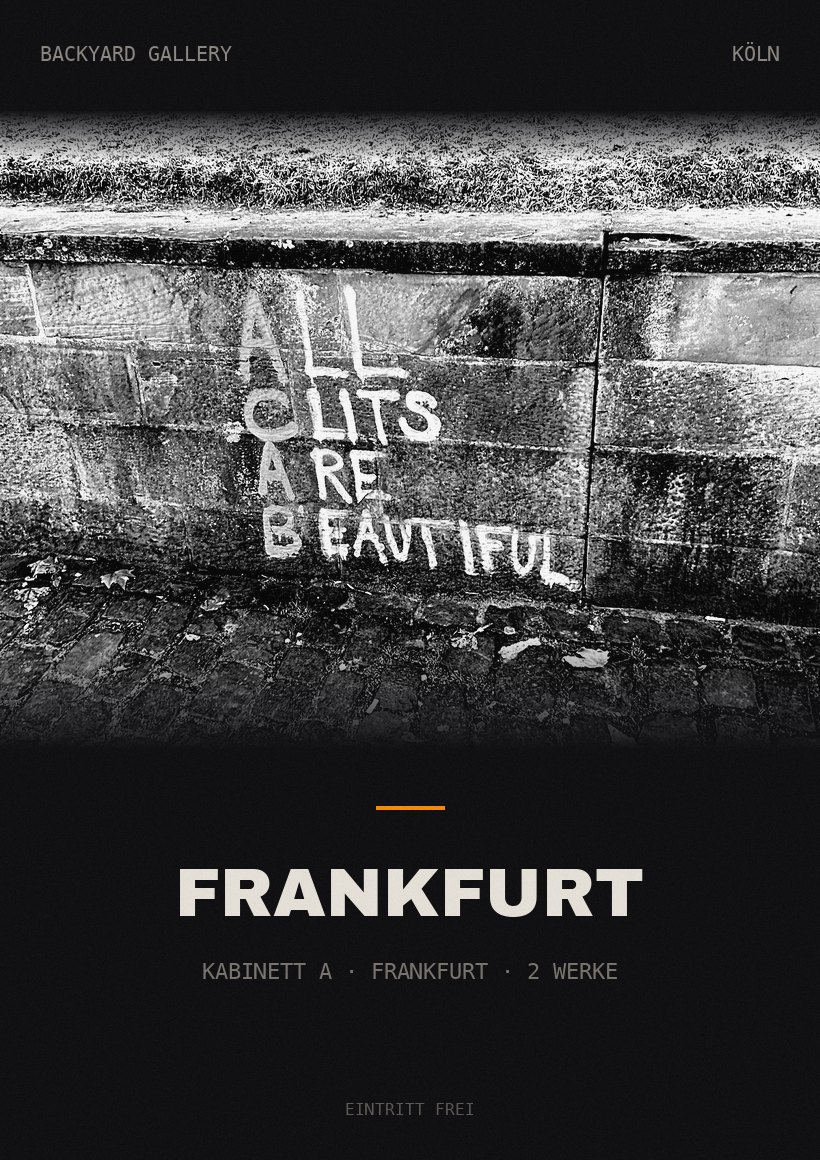 Kabinett A — Frankfurt